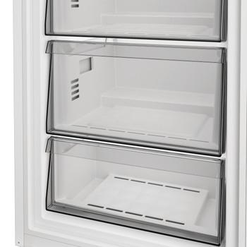 Produktbild Whirlpool Zamrażarka 286 L wysokość 187 cm biała - Saldetava WHMFF6312W4E (8003437071621)