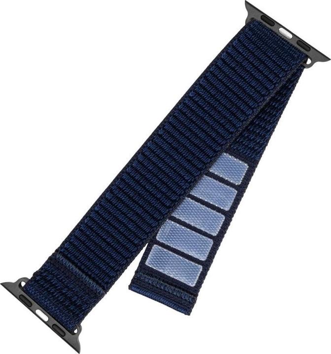 Image du produit Fixed Bracelet en nylon pour Apple Watch 38/40/41 mm, bleu (Nylon)