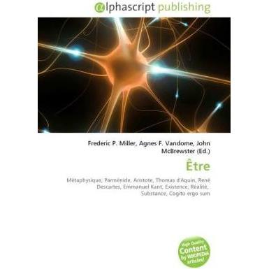Thumbnail - Être, Sachbücher