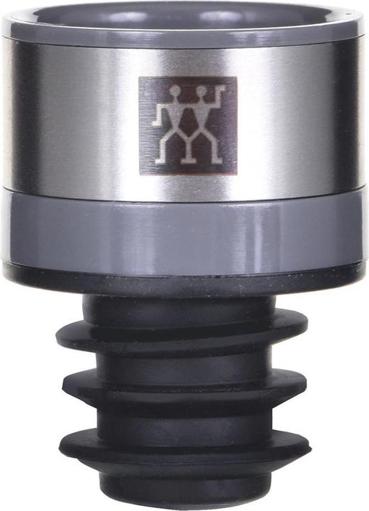 Actual product image Zwilling Vacuum wine stopper, 3x3x4 cm, grey