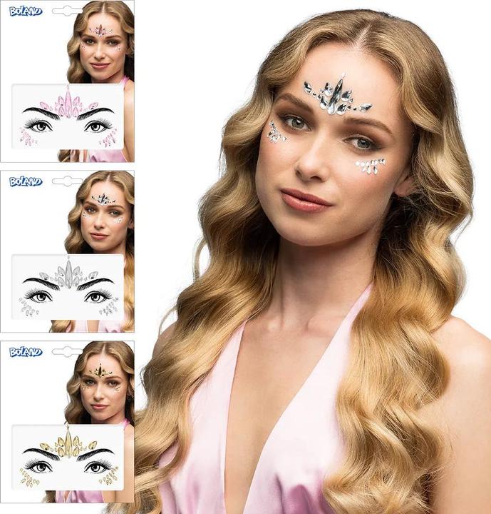 Immagine prodotto Boland Gesichtsschmuck Arista