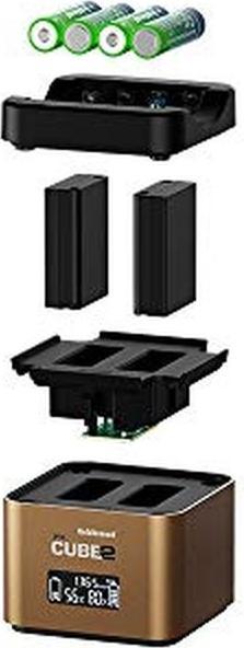 Produktbild Hähnel pro Cube2 (Kamera Akku Ladegerät)