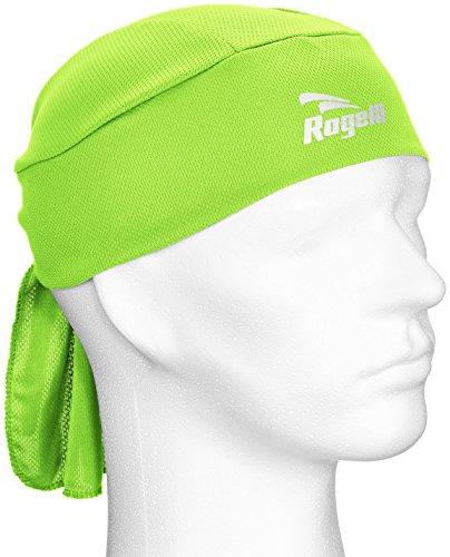 Produktbild Rogelli Erwachsene Radsport Zubehör Bandana, Fluor, One Size (One Size)
