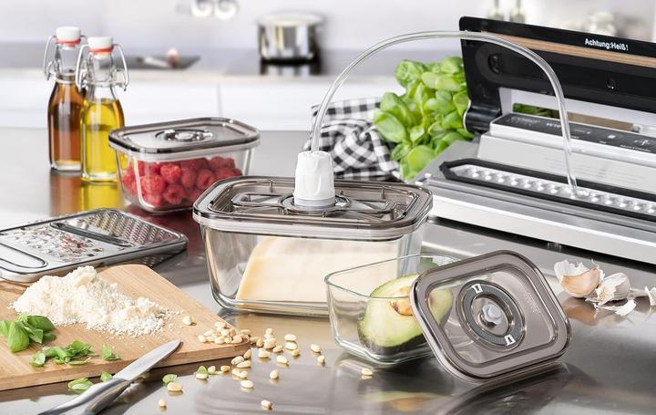 Actual product image Caso Vacuum packing container Eco Set 3 pieces (1.50 l)