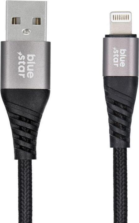 Produktbild USB / Lightning Kabel 2.4A (1.20 m, USB 2.0)