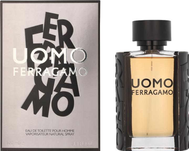 Immagine prodotto Salvatore Ferragamo S. Ferragamo Uomo Pour Homme Edt Spray (Eau de toilette, 100 ml)