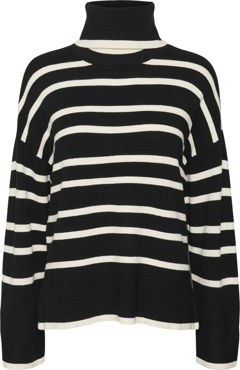 Vero Moda VMSABA LS ROLLNECK PULLOVER GA NOOS Strickpullover