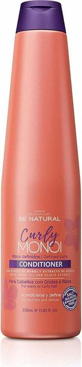 Image du produit Be Natural Acondicionador Curly Monoi 350 ml (350 ml, Shampoing liquide)