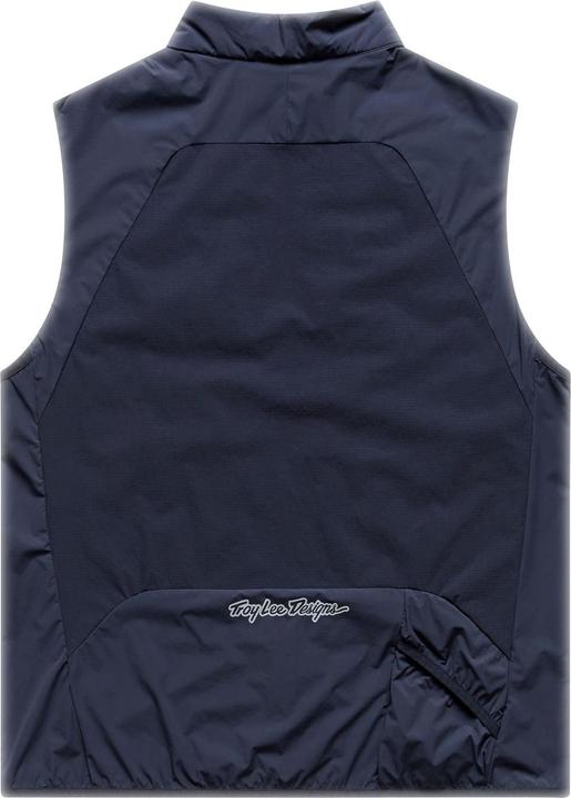 Actual product image Troy Lee Designs Skyline Pro Vest Weste, Mono, carbon, S (S)