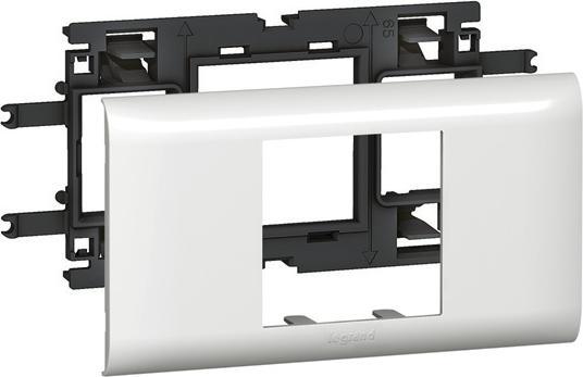 Actual product image Legrand Organiser cover strip white 1 piece (010952)
