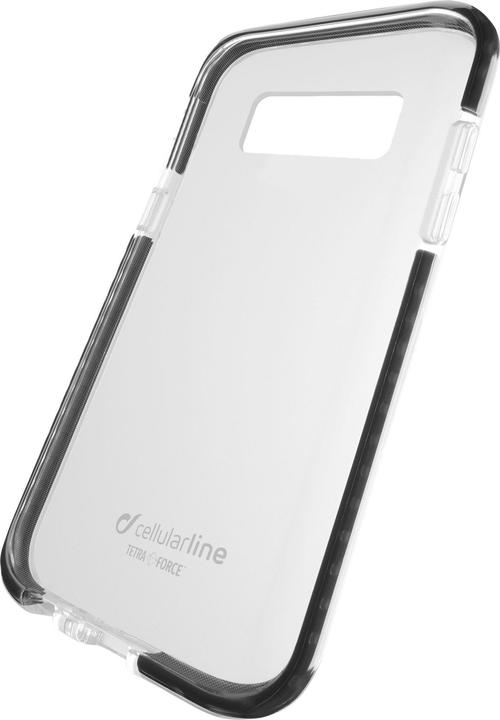 Image du produit Cellularline TETRA FORCE Backcover Compatible avec : Galaxy S10 Noir (Samsung Galaxy S10, Samsung Galaxy S10e)