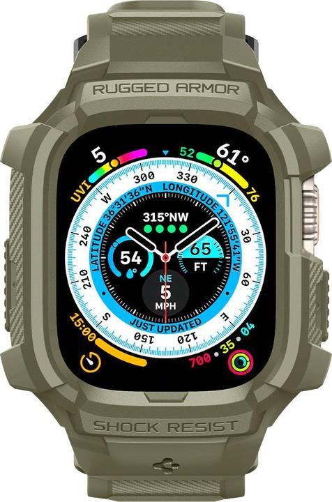 Produktbild Spigen RUGGED ARMOR "PRO" Apple Watch ULTRA (49MM) VINTAGE KHAKI