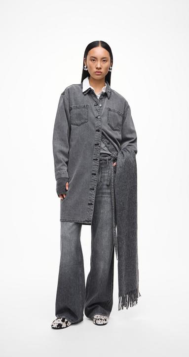 Produktbild Vila VIKIKI Denim Blusenkleid (38)