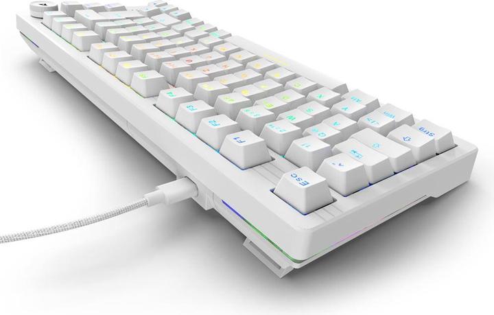 Produktbild Sharkoon SGK25 white (DE, Kabelgebunden)