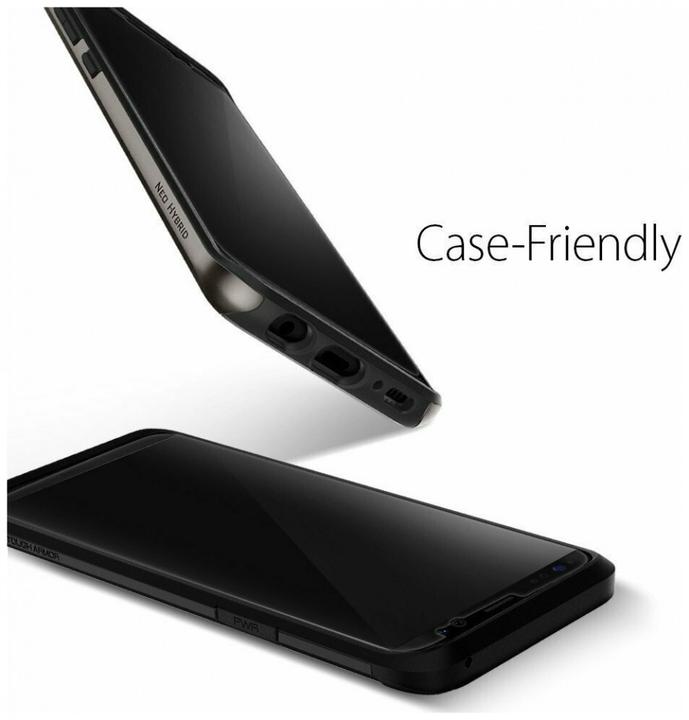 Actual product image Spigen Hydraulic Film Neo Flex Galaxy S21 Ultra (2 Piece, Samsung Galaxy S21 Ultra)
