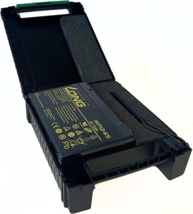 Actual product image Reviermanager Outdoor-Akkukoffer 6V 12Ah