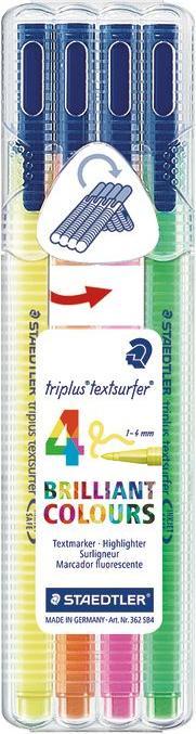 Produktbild Staedtler Textmarker triplus textsurfer 4St Box (4x)