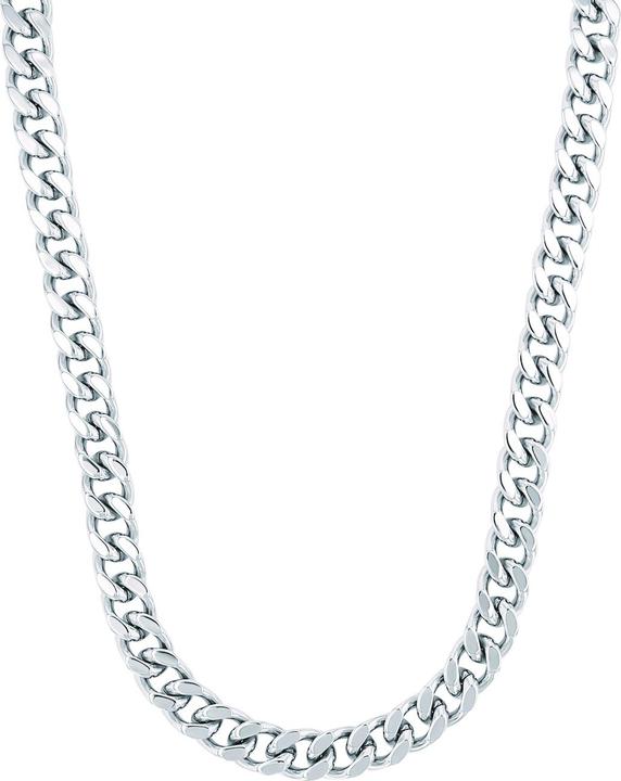 Amor Halsketten für Herren, Edelstahl (Acier inoxydable)