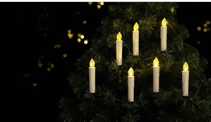 Actual product image Sygonix Radio candles (20 x)
