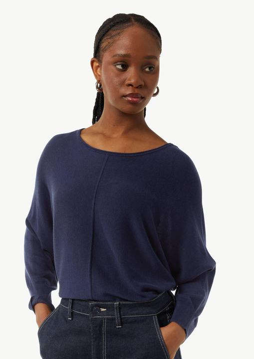 Immagine prodotto Comma Strickpullover Oversized-Pullover mit Fledermausärmeln (S)