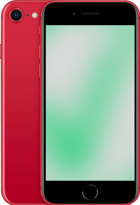 Produktbild Revendo iPhone SE 2 (256 GB, (PRODUCT)RED, 4.70", 12 Mpx, SIM + eSIM, C / Gut)