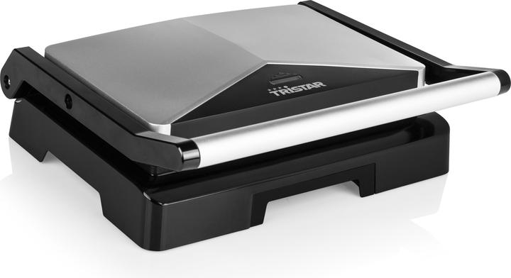 Produktbild Tristar Kontaktgrill – Antihaftbeschichtet, 23 x 14.5 cm Grillplatte, 1000 Watt