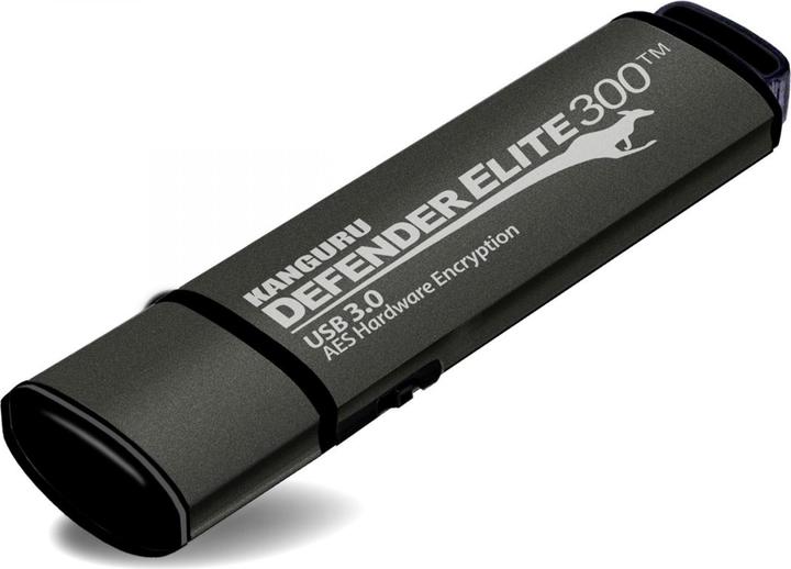 Produktbild Kanguru Defender Elite300 - 512GB - FIPS 140-2 Lev (512 GB, USB-A)