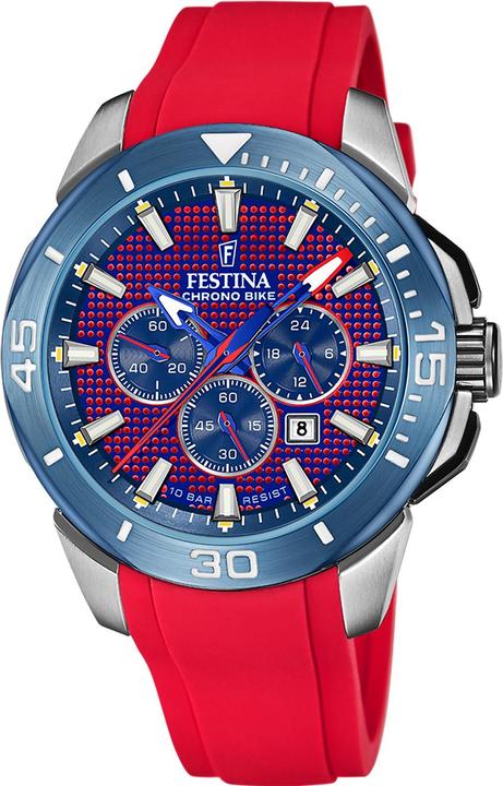 Actual product image Festina Chrono Bike (Chronograph, 47 mm)