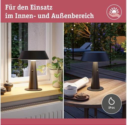 Actual product image Paulmann Solar table lamp Soala (320 lm)