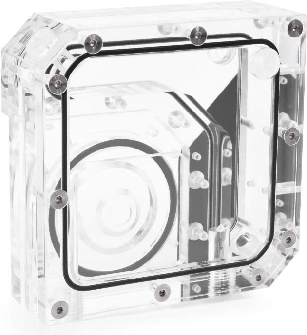 Alphacool Rise Flat Reservoir D5 expansion tank