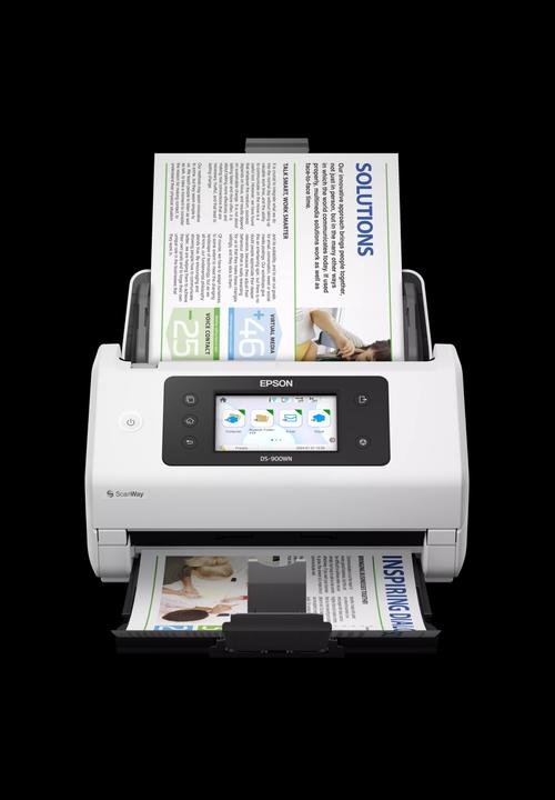 Image du produit Epson WorkForce DS-900WN (LAN, USB, Wi-Fi Direct, WLAN)