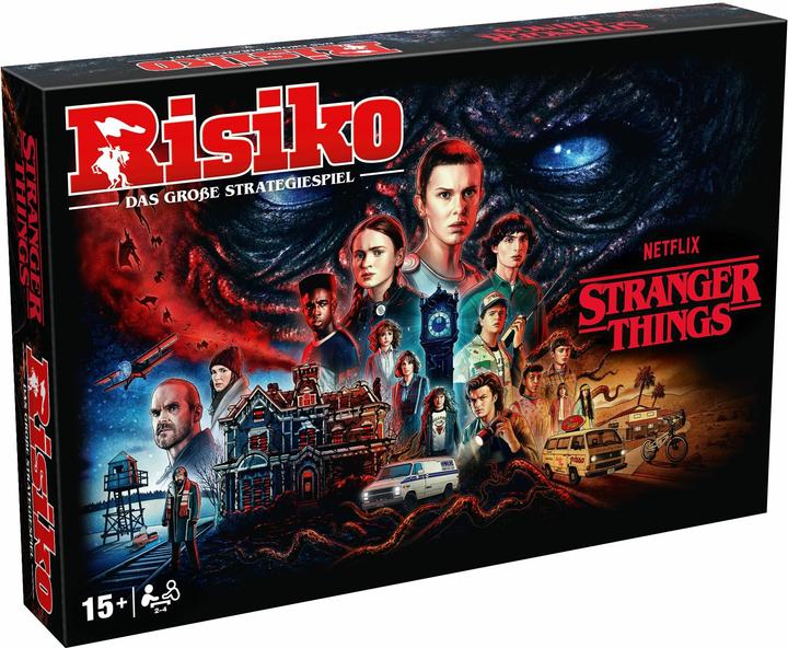 Produktbild Winning Moves Risiko - Stranger Things (Deutsch)