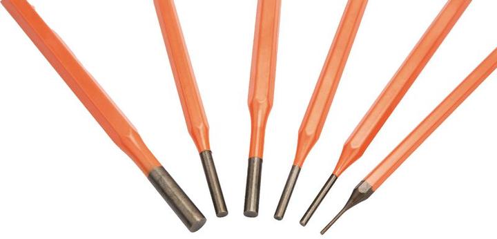 Actual product image Kendo Pin punch set