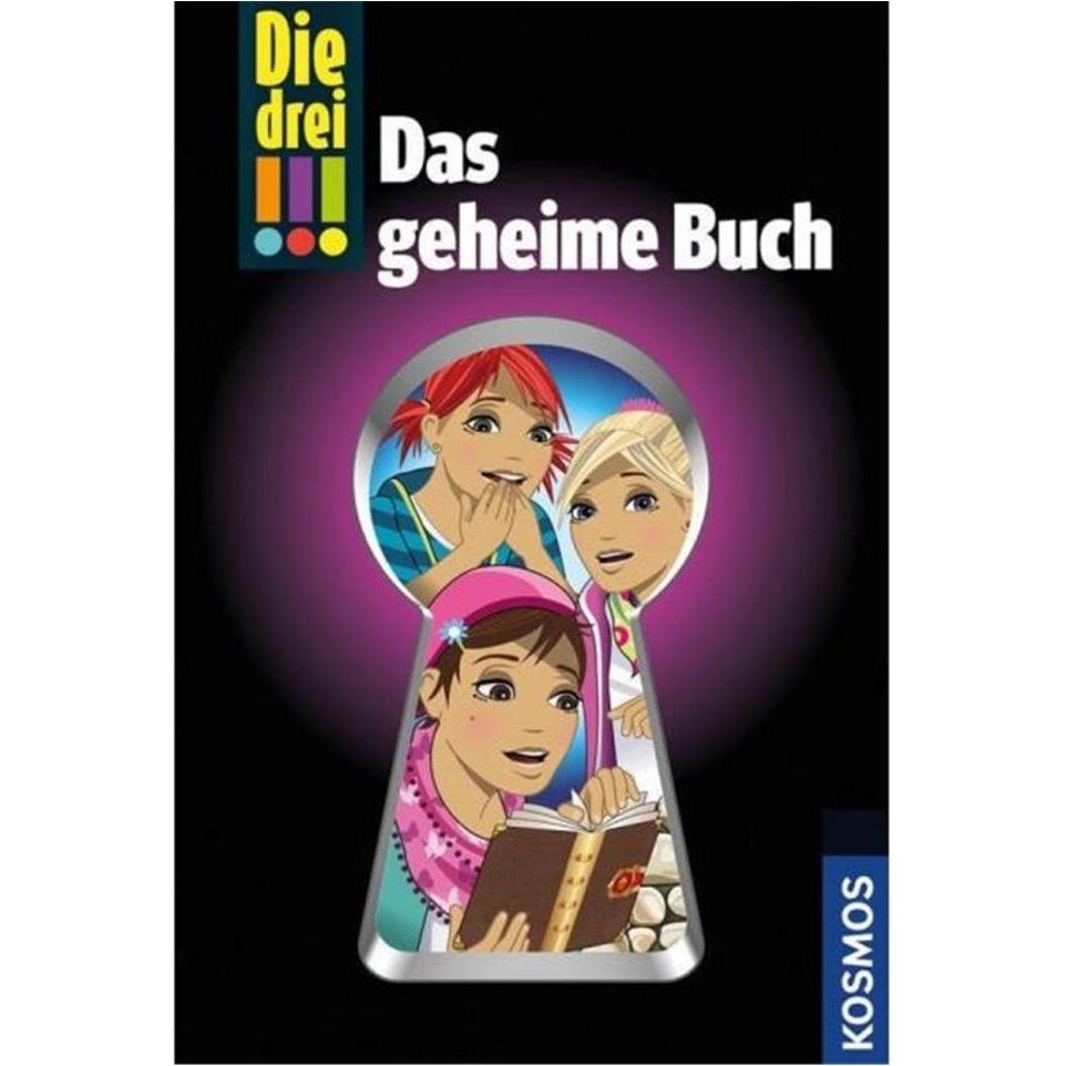 Die drei!!! Das geheime Buch, Kinderbücher von Mira Sol