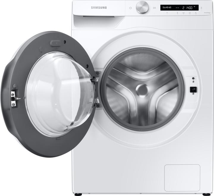 Produktbild Samsung Autodose 6000 Series WW80T534ATW/S2 Waschmaschine Freistehend Frontlader B (8 kg, Links)