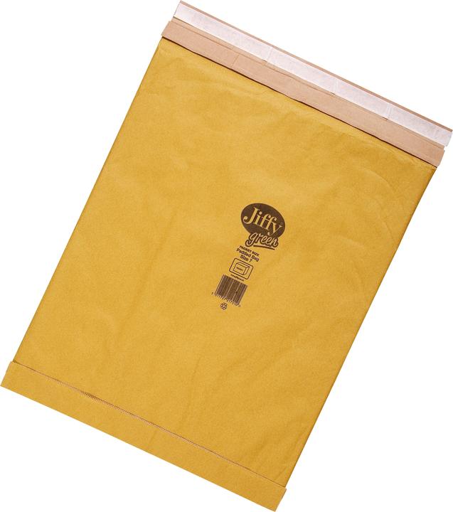 Produktbild Mailmedia Jiffy Papierpolsterversandtasche, Grösse: 7 ohne Fenster, Innenmasse: 350 x 450 mm, 280 g-St. (1 x)