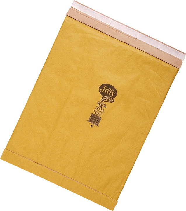 Actual product image Mailmedia Jiffy paper padded envelope, size: 7 without window, inside dimensions: 350 x 450 mm, 280 g-St. (1 x)
