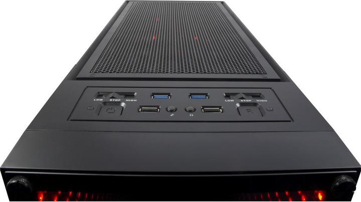 Produktbild Intertech M-908 - RGB (ATX)