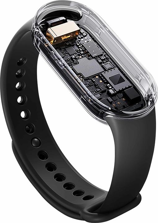 Produktbild Xiaomi Smart Band 10 Midnight Black, BHR07PYGL (170 mm, nur WLAN)