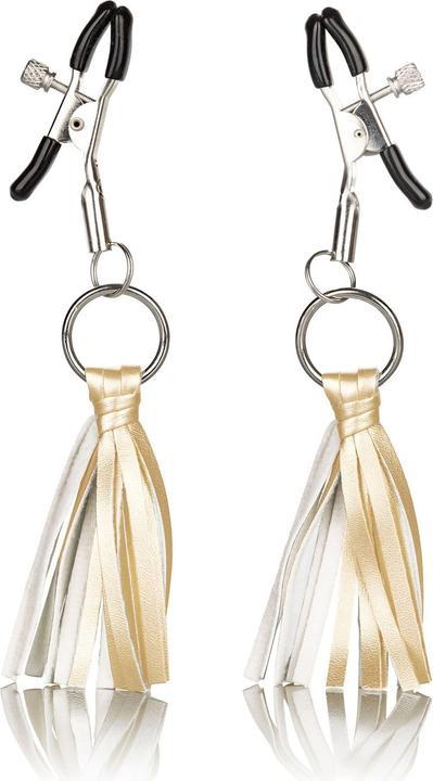 Actual product image CalExotics Playful Tassels Nipple Clamps