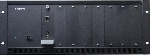 Actual product image Agfeo ES770IT plus telephone system (19" housing)