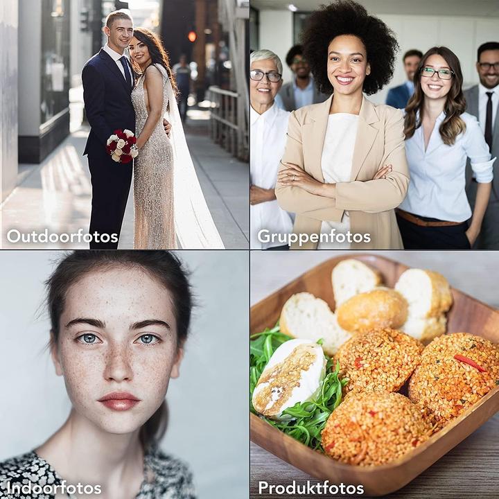 Actual product image Walimex Niova 600 Plus (Studio light, Surface luminaire, Video light)