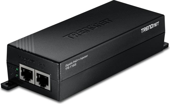Actual product image Trendnet Gigabit 60W PoE++ Injector (802.3af (PoE), 802.3at (PoE+), 802.3bt (PoE++), 60 W)