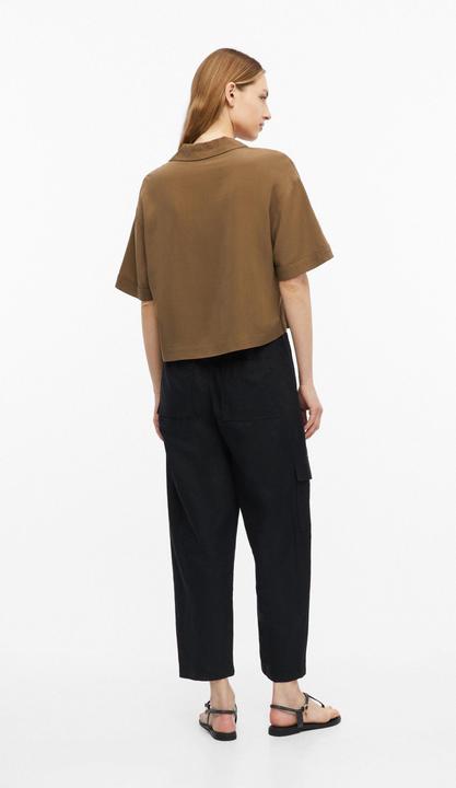 Immagine prodotto s.Oliver Viskosebluse im Boxy Fit (36)