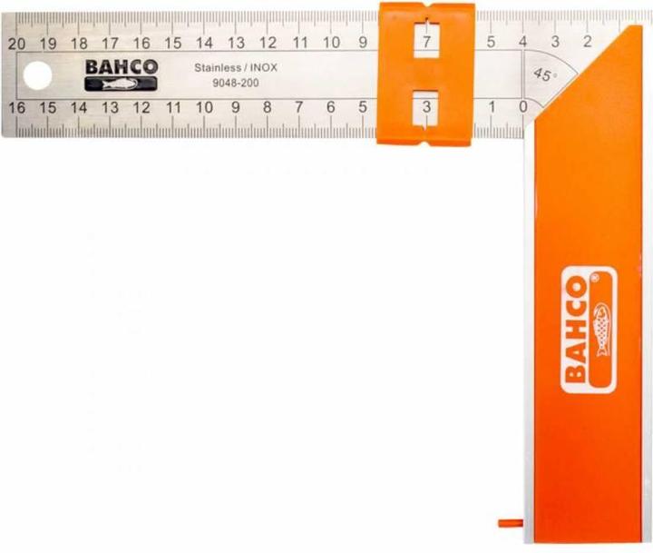 Immagine prodotto Bahco Angolo 45° e 90° 250 mm