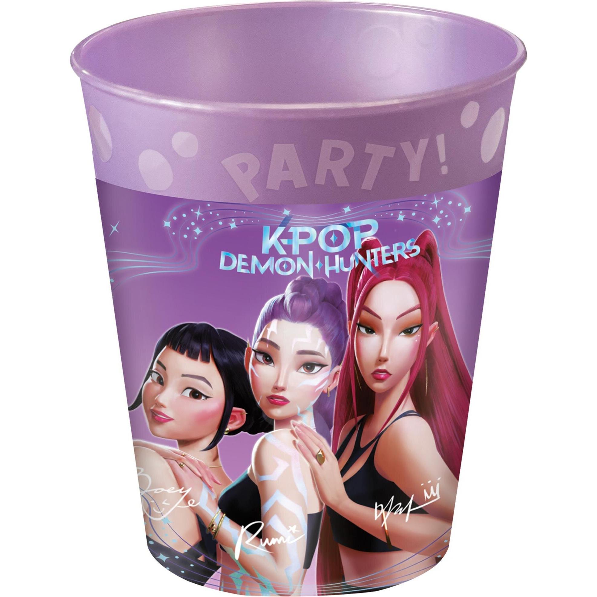 Procos, Stoviglie usa e getta, Partybecher K-Pop Demon Hunters 250ml (4x)