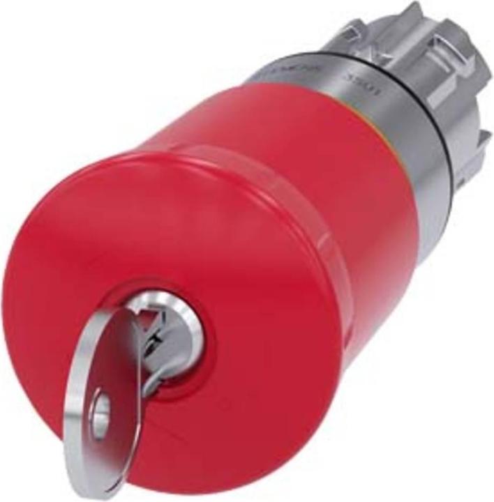 Actual product image Siemens Emergency stop red 40mm