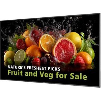 Philips 86IN LCD ADS 4K 38402160 16:9 (3840 x 2160 Pixel, 86"), Digital Signage, Schwarz