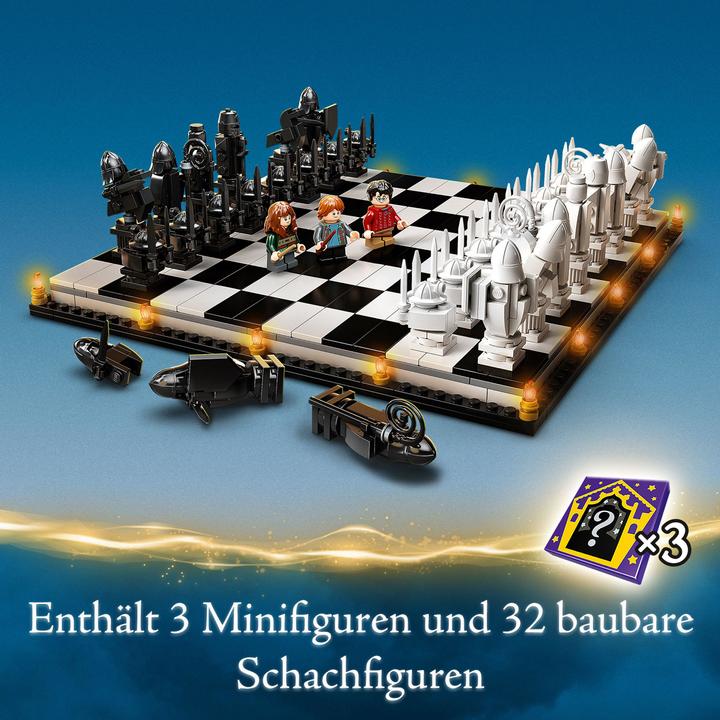 Produktbild LEGO Hogwarts Zauberschach (76392, LEGO Harry Potter, LEGO Seltene Sets)