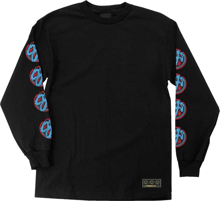 Actual product image Oj`s Brush Logo Longsleeve (L)